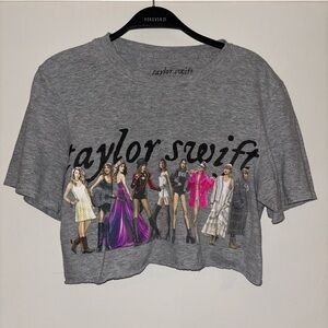 Taylor Swift Folklore Eras Crop